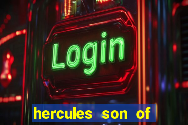 hercules son of zeus slot