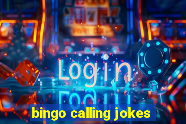 bingo calling jokes