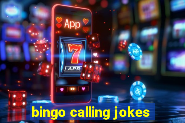 bingo calling jokes