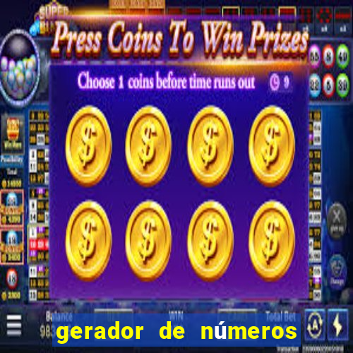 gerador de números para bingo online