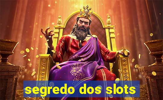 segredo dos slots