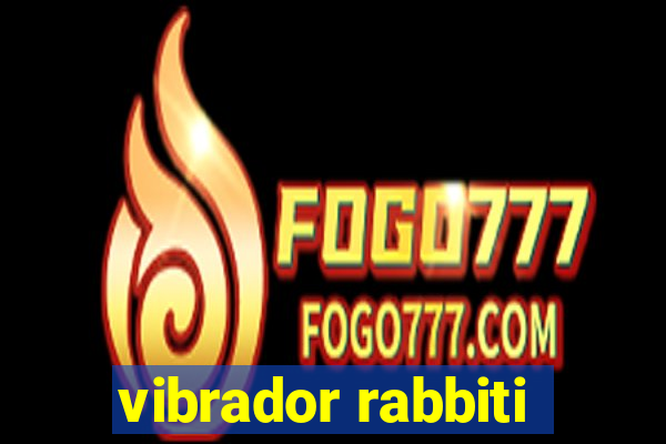 vibrador rabbiti