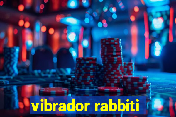 vibrador rabbiti