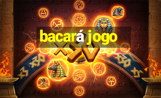 bacará jogo