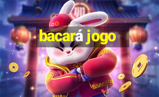 bacará jogo