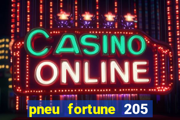 pneu fortune 205 55 r17