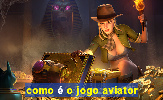 como é o jogo aviator