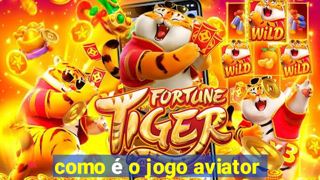 como é o jogo aviator