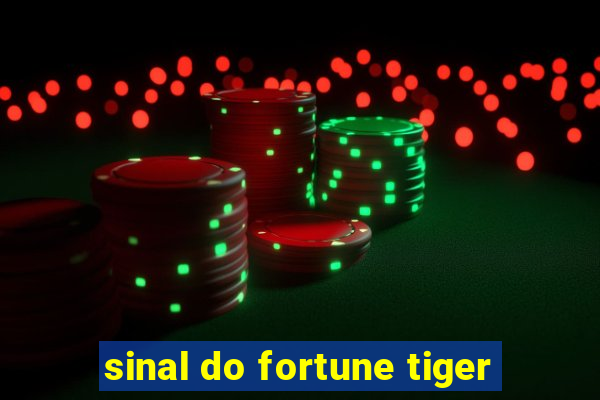 sinal do fortune tiger