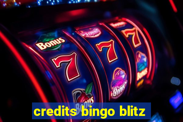 credits bingo blitz