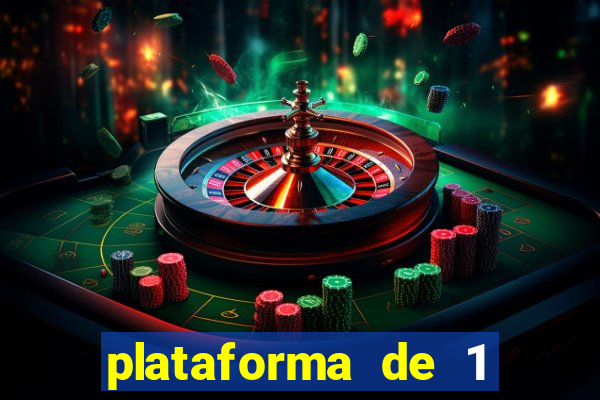 plataforma de 1 real slots