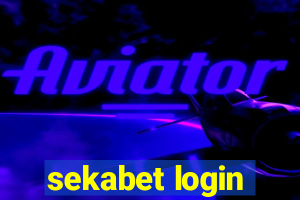 sekabet login