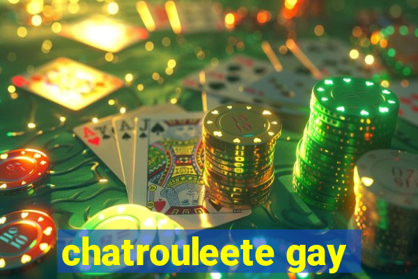 chatrouleete gay