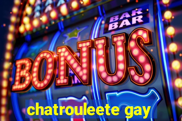 chatrouleete gay