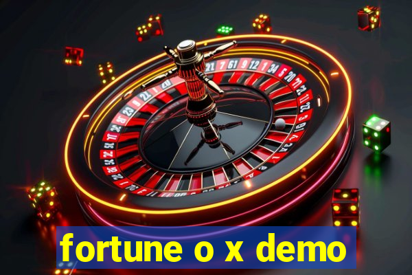 fortune o x demo