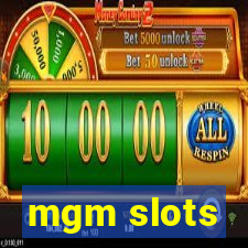 mgm slots