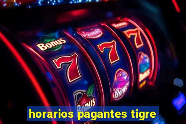 horarios pagantes tigre