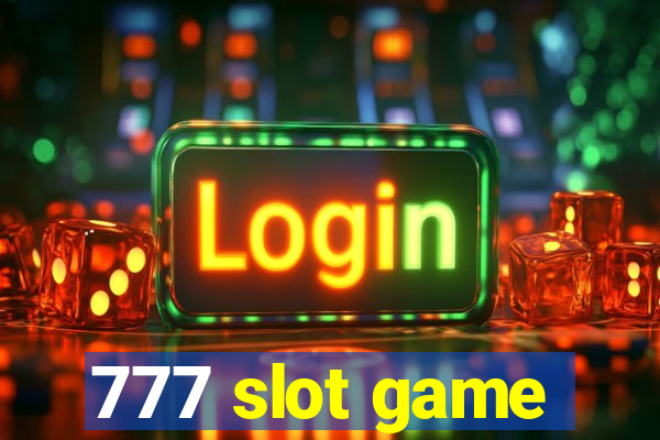 777 slot game