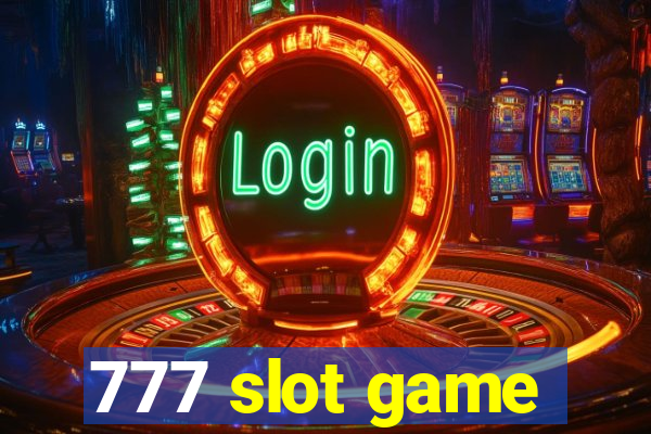 777 slot game