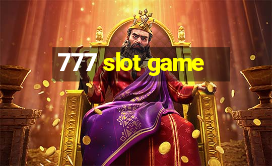 777 slot game