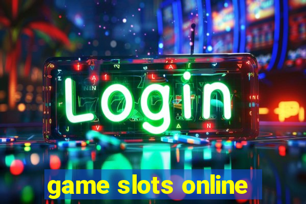 game slots online