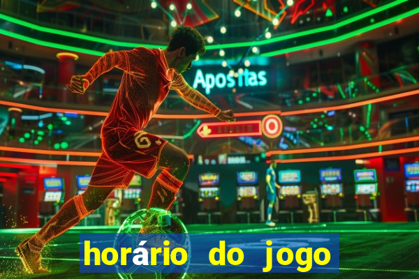 horário do jogo do palmeiras hoje