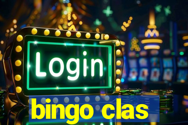 bingo clas