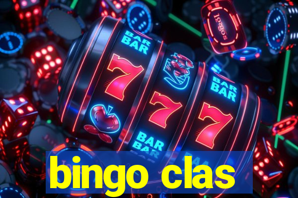 bingo clas