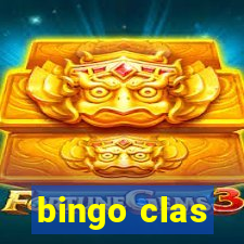 bingo clas