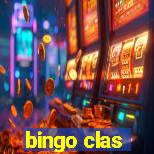 bingo clas