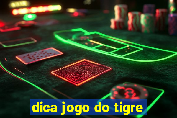 dica jogo do tigre