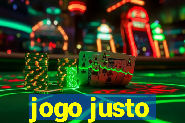 jogo justo