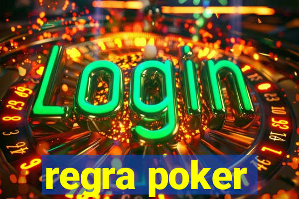 regra poker