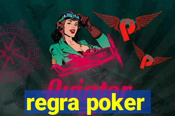 regra poker