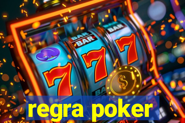 regra poker