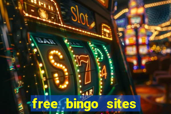 free bingo sites no card details