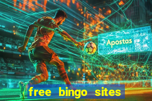 free bingo sites no card details