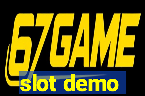 slot demo