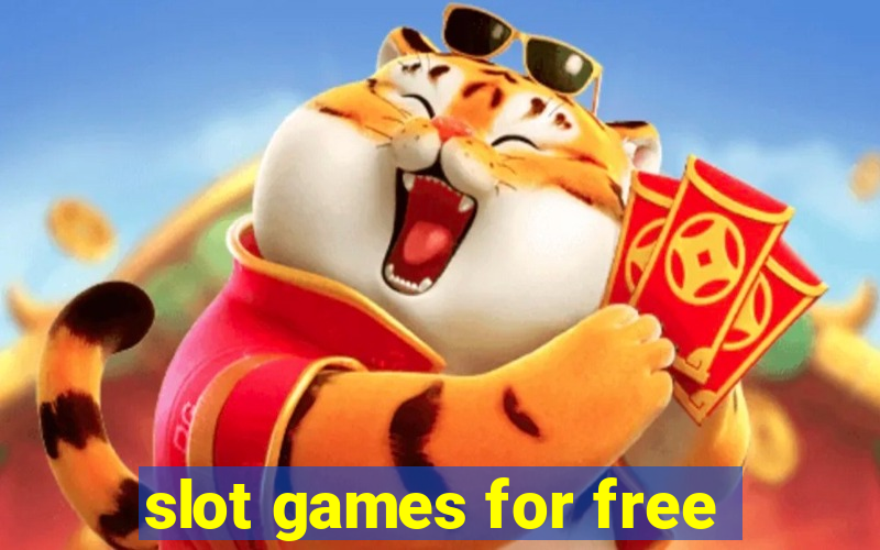 slot games for free