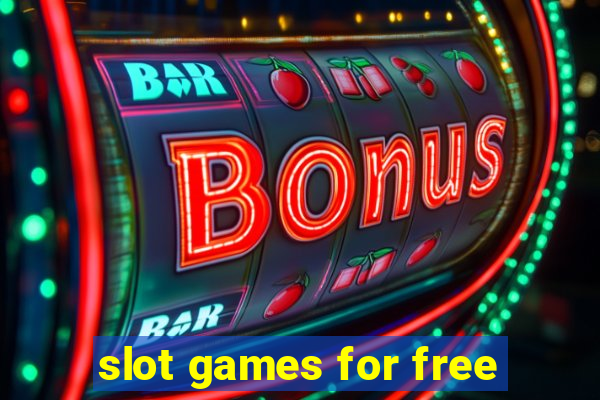 slot games for free