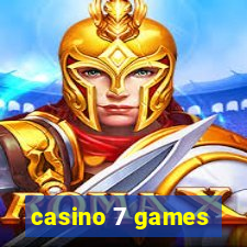 casino 7 games