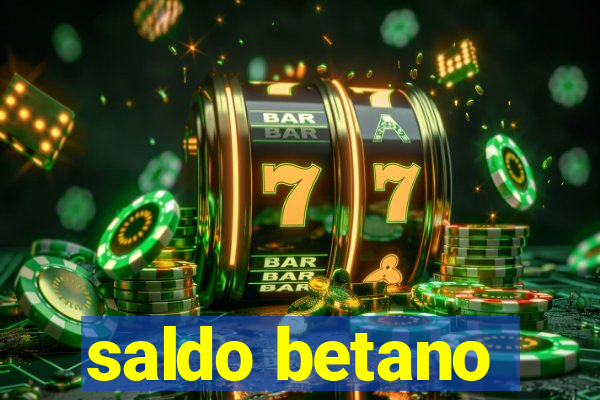 saldo betano