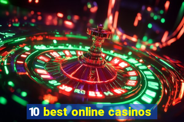 10 best online casinos