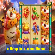 olimpia x ameliano