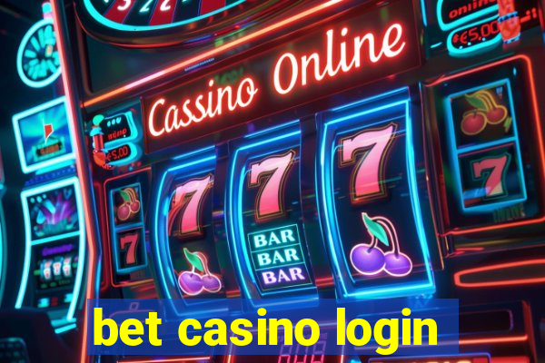 bet casino login