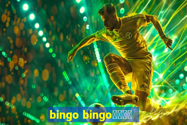 bingo bingo線上投注