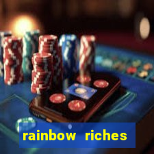 rainbow riches reels of gold slot free play