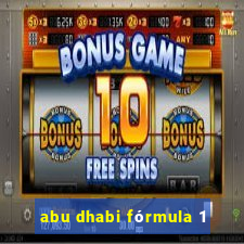 abu dhabi fórmula 1