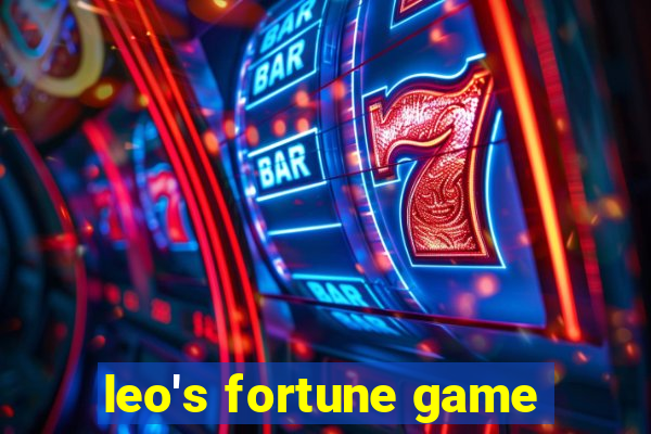 leo's fortune game