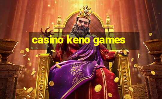 casino keno games